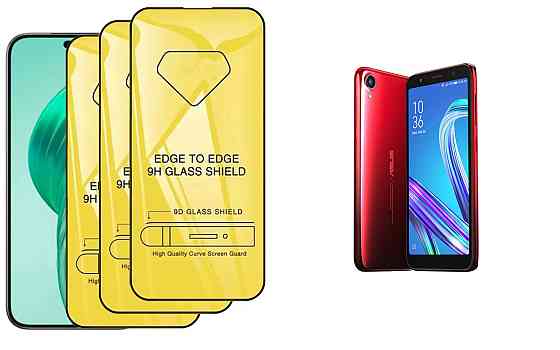 Защитное стекло DefenzoGlass для ASUS ZenFone Live L2 ZA550KL – двойная прочность Киев