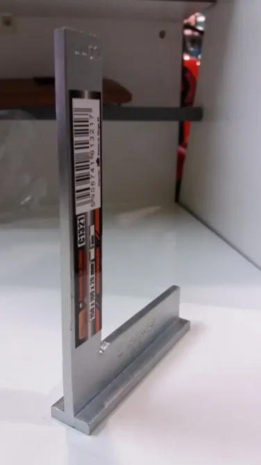 Слюсарний кутник з підставою метал 5 мм 150х100х20 Richmann C1321 Коломыя - изображение 3