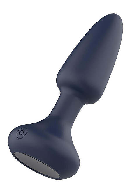 Анальная пробка DreamToys Startroopers Venus с дистанционным пультом управления, черная Sex Aura Киев - изображение 4