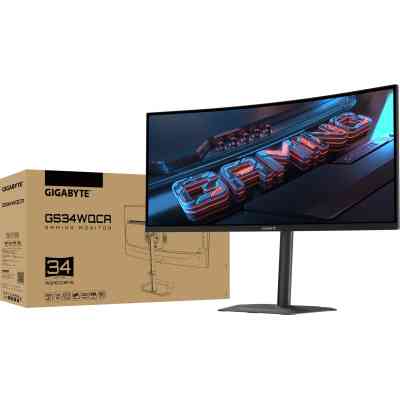Монитор GIGABYTE GS34WQCA Gaming Monitor Винница