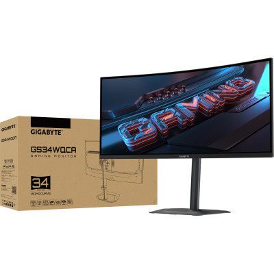 Монитор GIGABYTE GS34WQCA Gaming Monitor Винница - изображение 2
