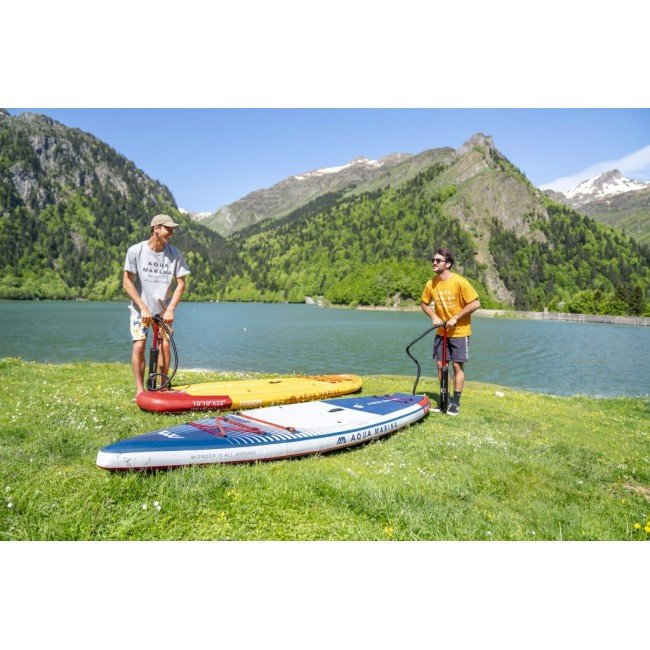 SUP дошка Hyper Navy Touring iSUP 12’6″ Aquamarina BT-23HY02 Київ - фото 6