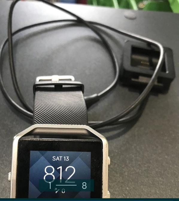 СМАРТ — Годинник; FitBit Blaze Київ - фото 1