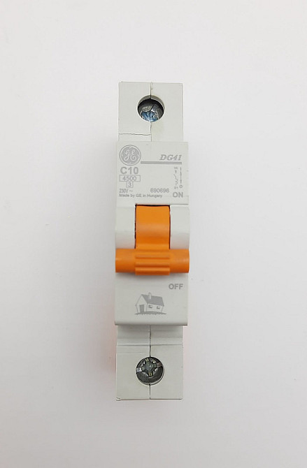 Автоматичний вимикач DG41C10 C10 1P Луцк - изображение 1
