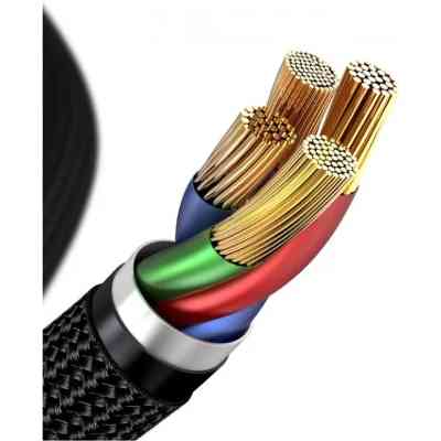 Дата кабель USB-C to Lightning 1.0m 18W black Baseus (CATLSP-01) Вінниця