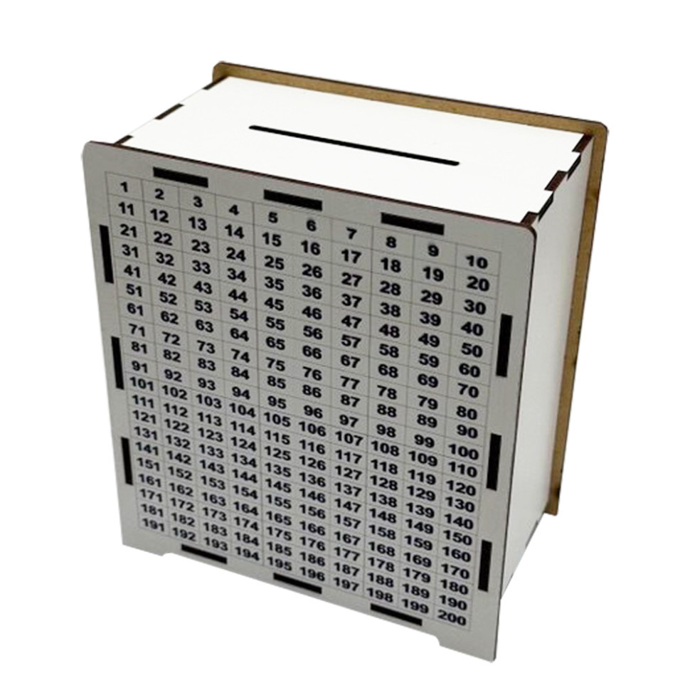 Деревянная копилка 