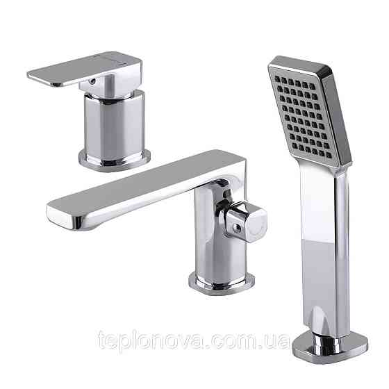 Смеситель для ванны Globus Lux Milano GLM-0109 Черновцы