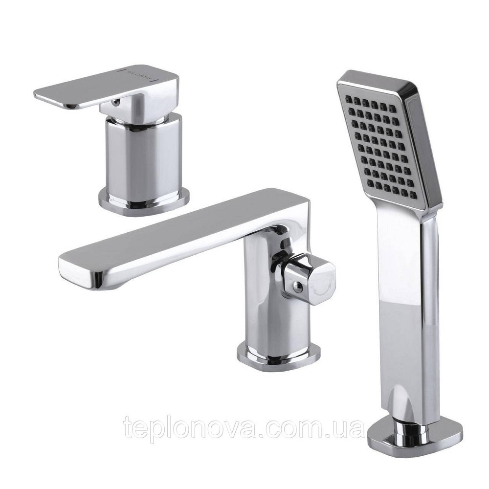 Смеситель для ванны Globus Lux Milano GLM-0109 Черновцы - изображение 4