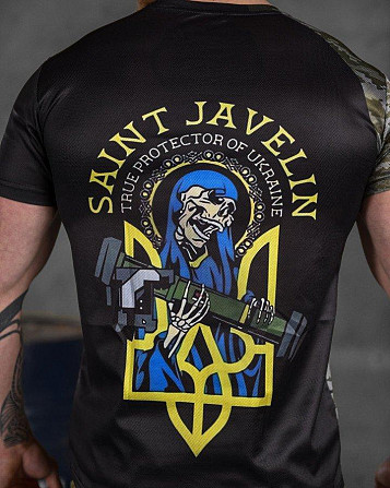Тактическая потоотводящая футболка Punisher Saint Javelin ВТ6620 Киев - изображение 7