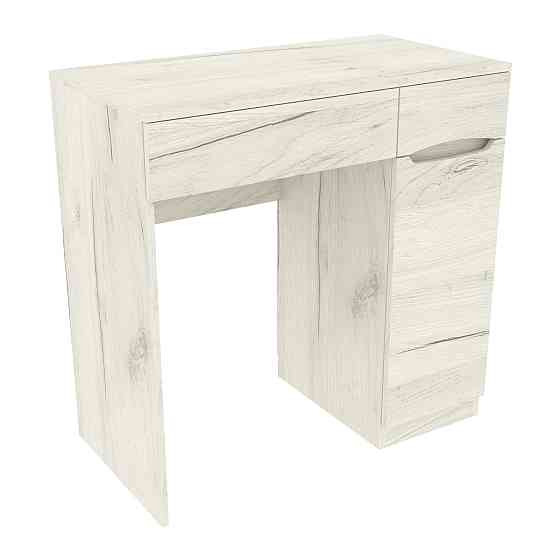 Трюмо Дельта, Дуб Крафт Білий, 850/450/850 Львов