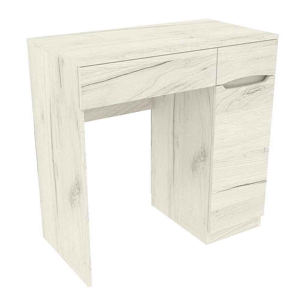 Трюмо Дельта, Дуб Крафт Білий, 850/450/850 Львов - изображение 2