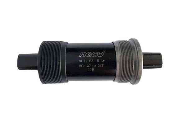 Каретка велосипедна нерозбірна (квадрат) (L-115mm) (B910P) KL Мукачево