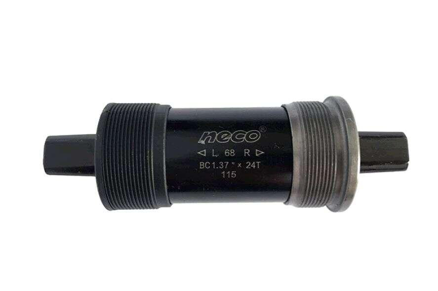 Каретка велосипедна нерозбірна (квадрат) (L-115mm) (B910P) KL Мукачево - фото 1