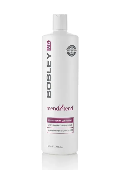 Зміцнюючий кондиціонер для волосся MendXtend BOSLEY, 1000 мл Дніпро - фото 1