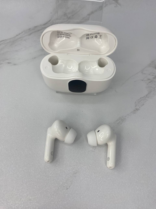 Б/У Беспроводные наушники Btootos A90 PRO Bluetooth 5.3, ENC, LED-дисплей, IPX7, до 36 часов работы, Type-C, белые Киев - изображение 12