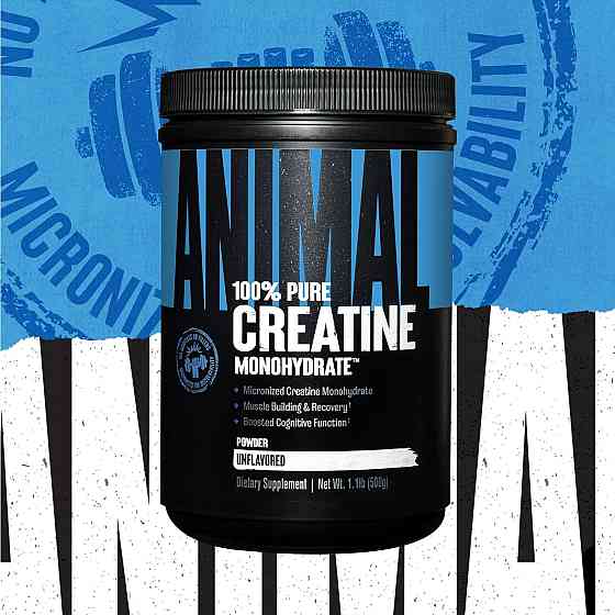 Creatine Powder 500 gram Луцьк