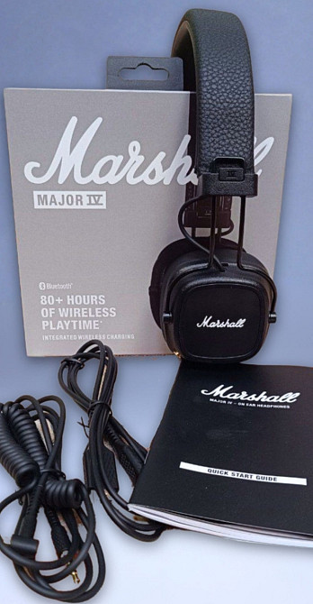 ПРЕМІУМ НАВУШНИКИ, Marshall Major 4, бездротові навушники. Киев - изображение 2