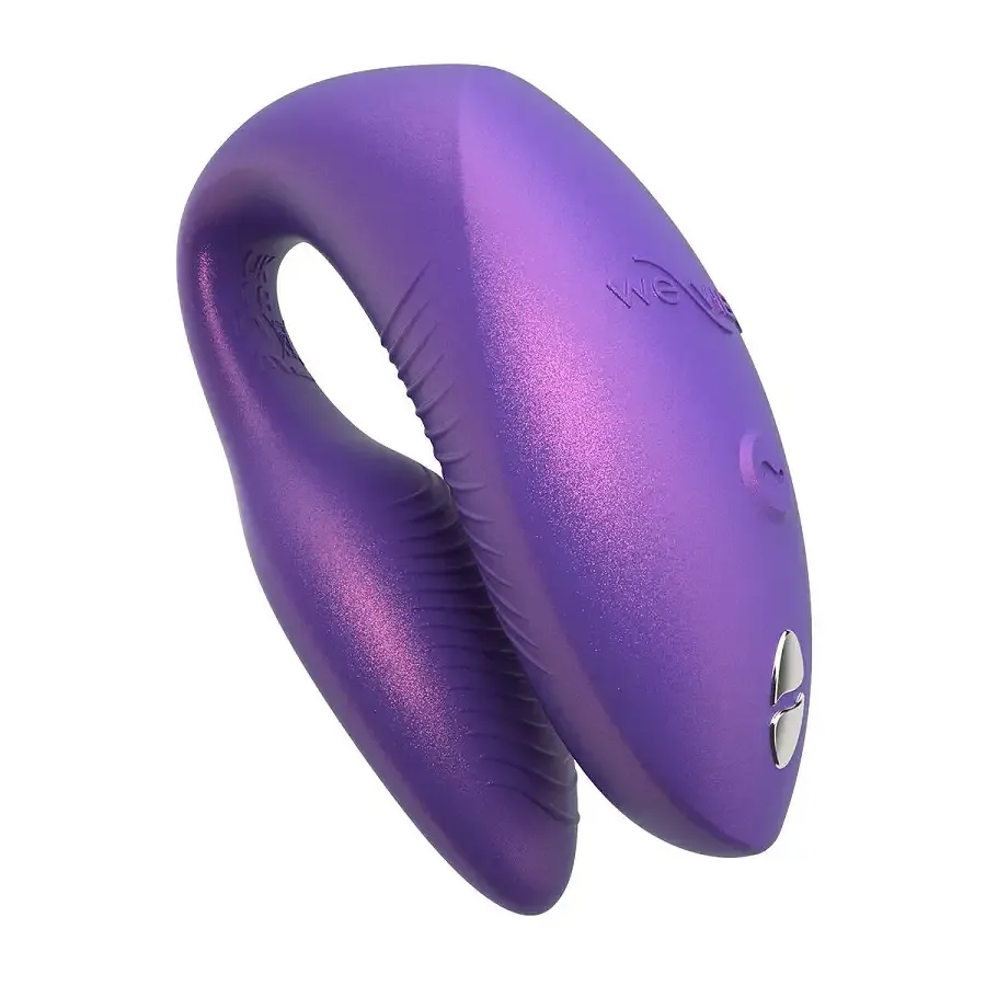 Смарт-вібратор для пар We-Vibe Chorus Pro Cosmic Purple Львів - фото 4
