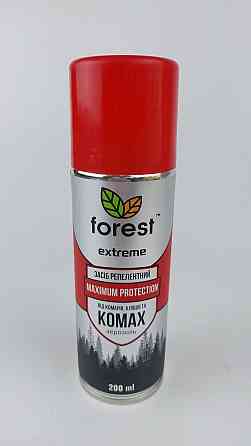 Forest Спрей-репелент "Forest Extreme" від усіх комах, що літають і повзають, 200 мл (12 шт./ясть) (1 шт.) Харків