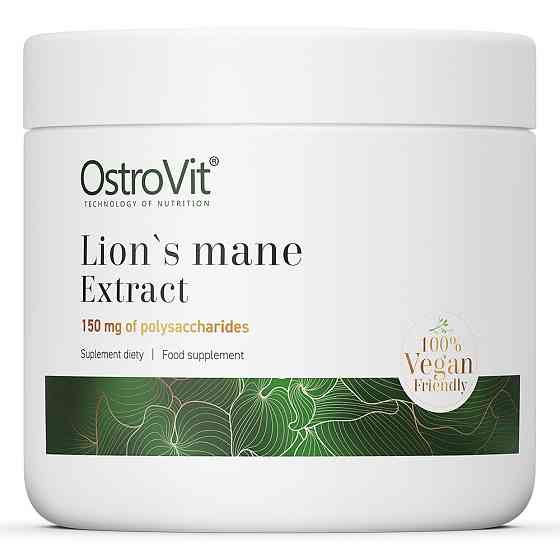 Экстракт львиной гривы OstroVit Vege Lion's Mane 50 g Луцк