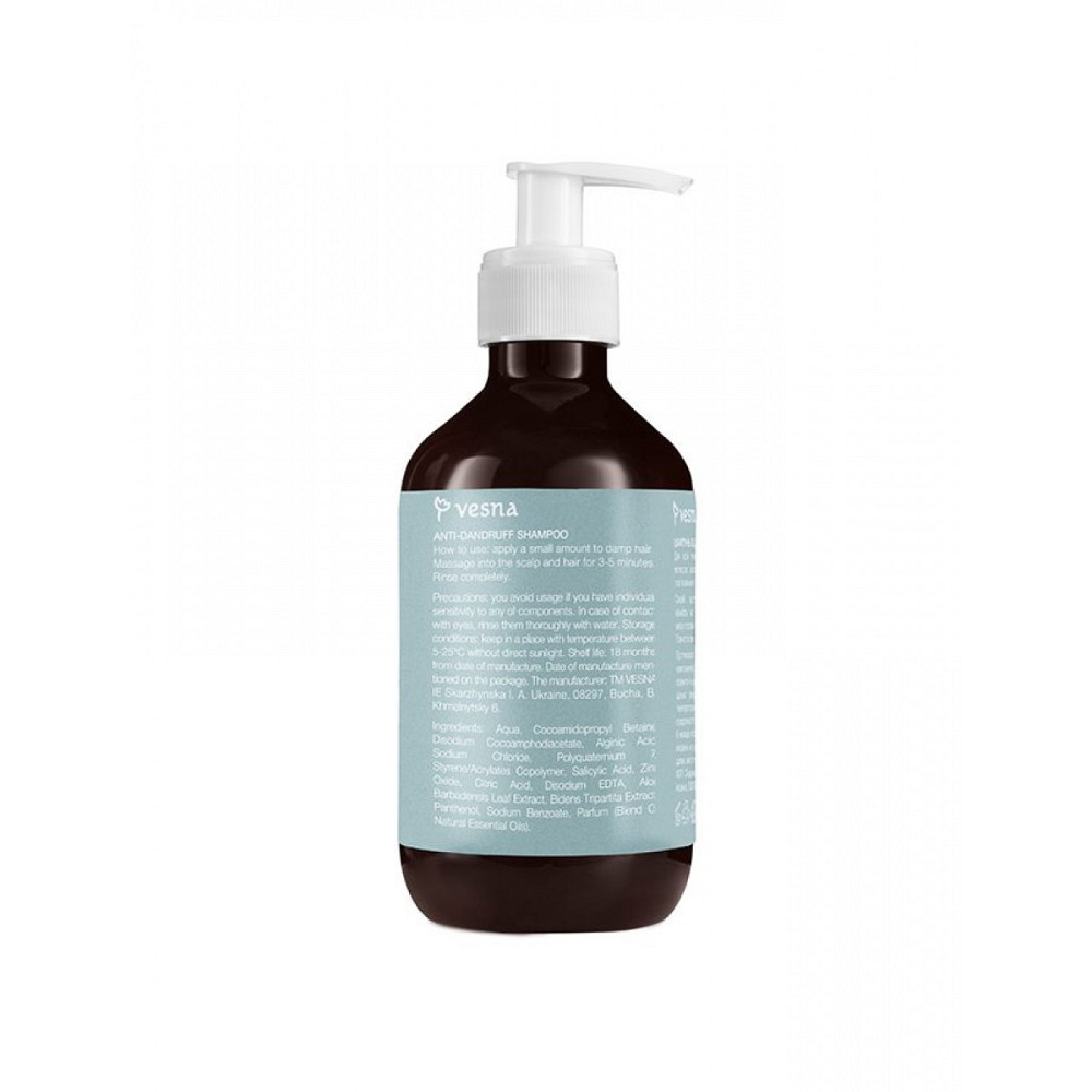 Шампунь для волос Против перхоти Vesna 300 мл Киев - изображение 2