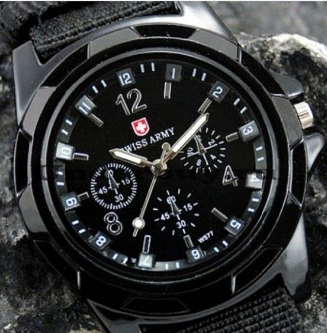 Чоловічий годинник Swiss Army, Gemius army Київ - фото 1