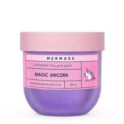 Гель для душа Mermade Magic Unicorn Слаймовый 200 г (4823122900739) Винница
