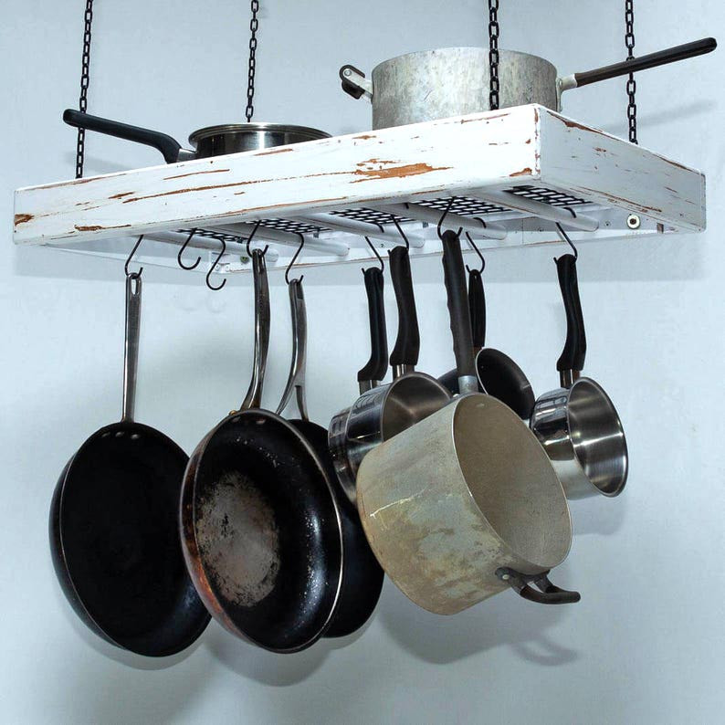 Органайзер для каструль і сковорідок "Заріа" шеббі Миколаїв - фото 1