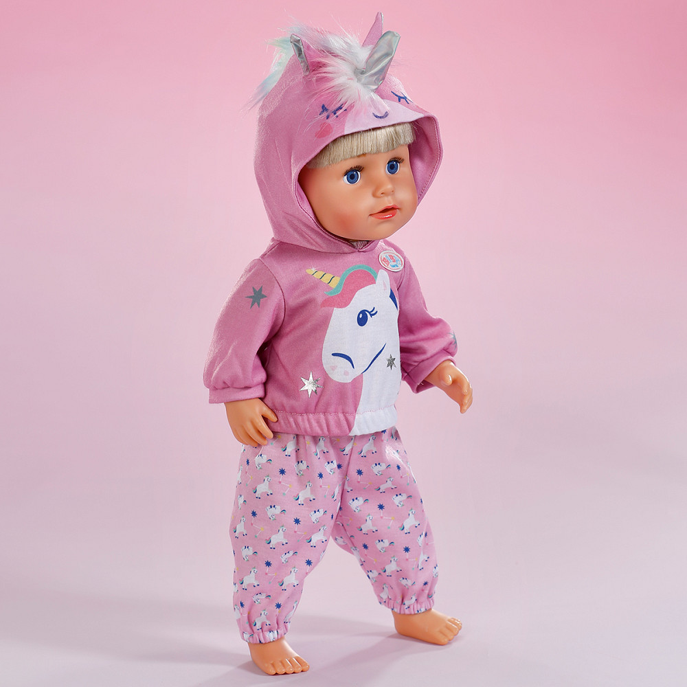 Набір одягу для ляльки Baby Born – Костюмчик єдинорога (43 см) Дніпро - фото 7