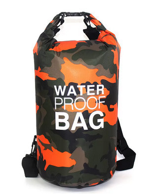 Рюкзак водонепроникний 15 л хакі Київ - фото 1