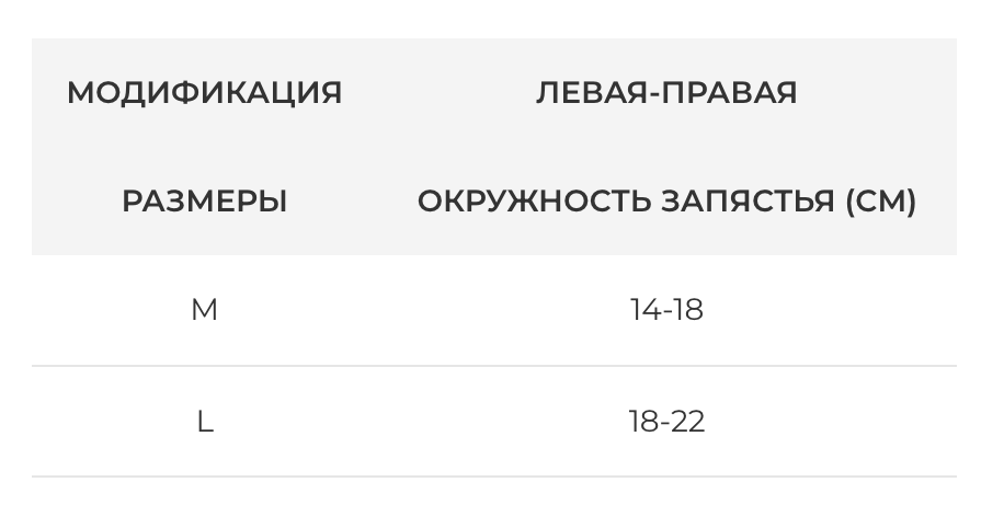 Шина Кляйнерта термопластична, бандаж для зап'ястя на ПРАВУ руку Orthopoint SL-901, Розмір L Кам'янець-Подільський - фото 2