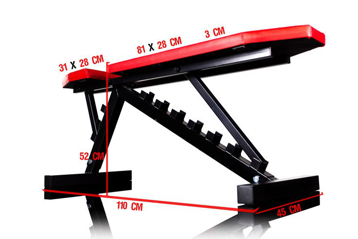 Лавка для жиму регульована Pro-10 Стійки, лавки для жиму і присідань без стійок Київ - фото 4