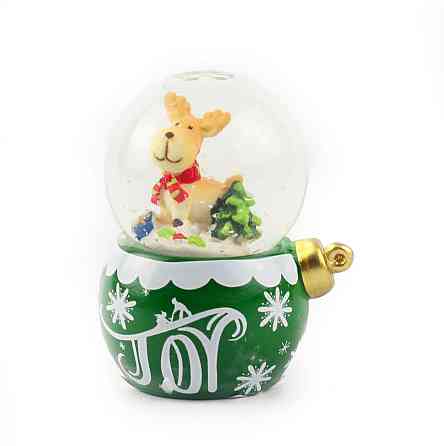 Новорічна іграшка "Олень", 7 х 4 см Рівне