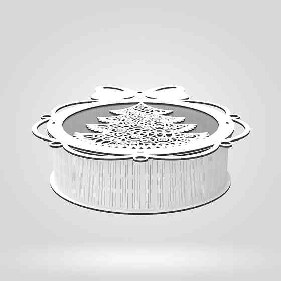 Подарочная коробка EKOSTAR d200 h60 Киев