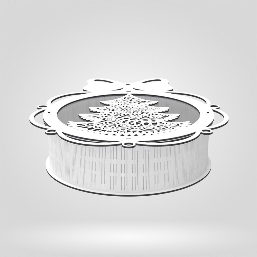 Подарочная коробка EKOSTAR d200 h60 Киев - изображение 2