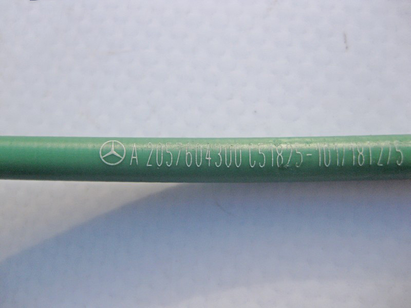 Mercedes-Benz  A2057604300 Трос замка задніх дверей на внутрішню ручку C-Class W205 Одеса - фото 3