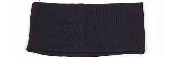 Повязка для волос черная софт Киев