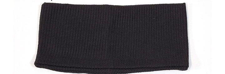 Повязка для волос черная софт Киев - изображение 1