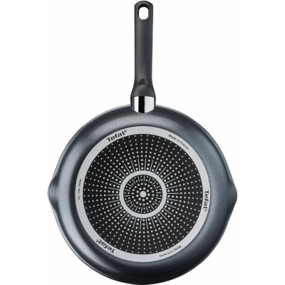 Сковорода Tefal Day by Day 24 см, з кришкою, алюміній, бакеліт, скло, чорний (B5580423UA) Винница - изображение 9