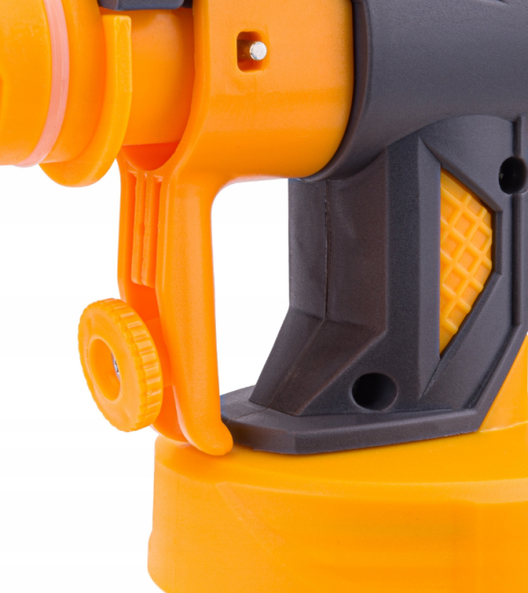 Краскопульт електричний Powermat 550Вт 0.8л (Польща) Київ - фото 6