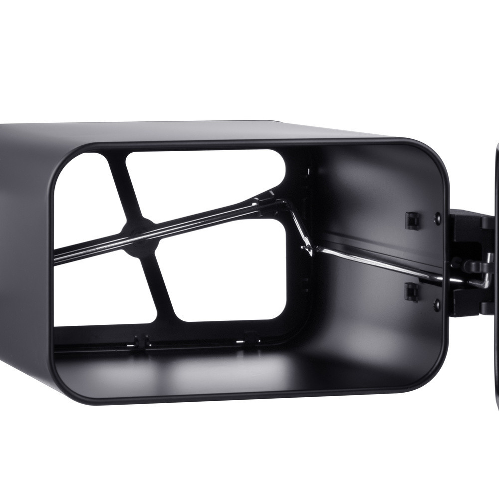 Прямоугольное мусорное ведро с плавным закрытием Mixxus Premium Quadro-TC0105 5 л, черное Харьков - изображение 9