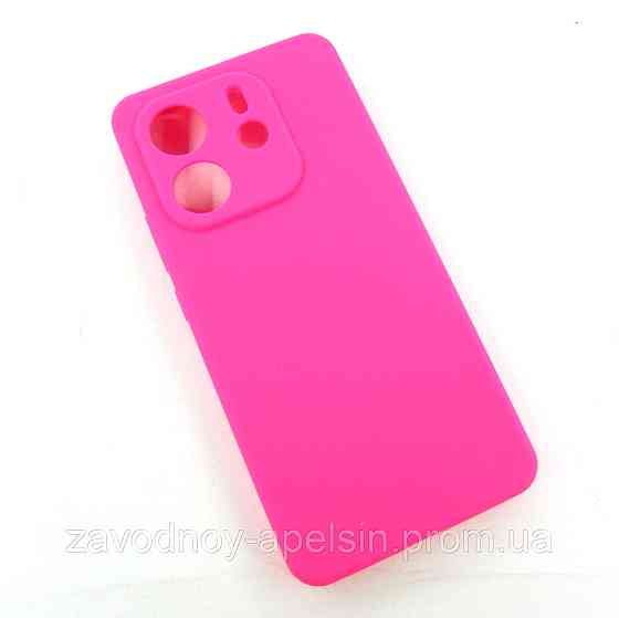 Xiaomi Redmi Note 14 4G Чехол Защита камеры Микрофибра (яркий) Одесса