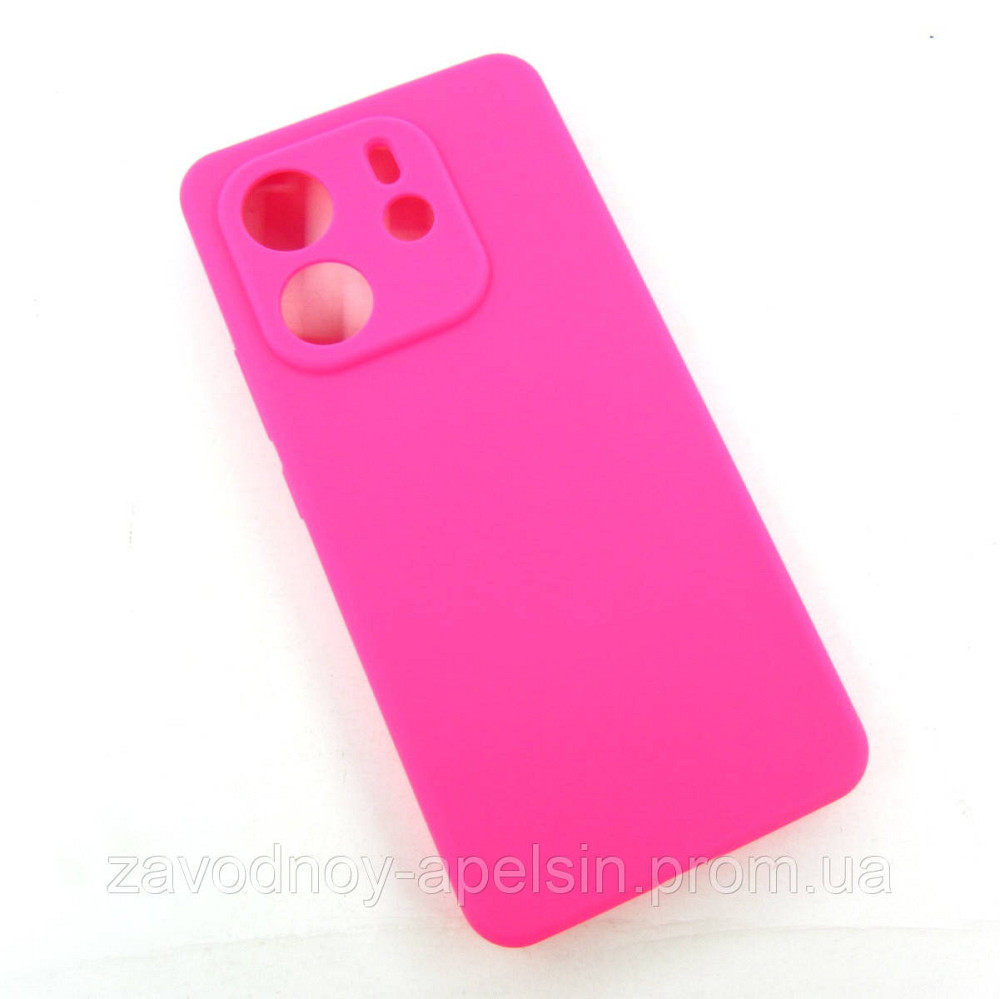 Xiaomi Redmi Note 14 4G Чехол Защита камеры Микрофибра (яркий) Одесса - изображение 3