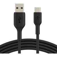 Дата кабель USB 2.0 AM to USB-C 1.0m PVC black Belkin (CAB001BT1MBK) Киев