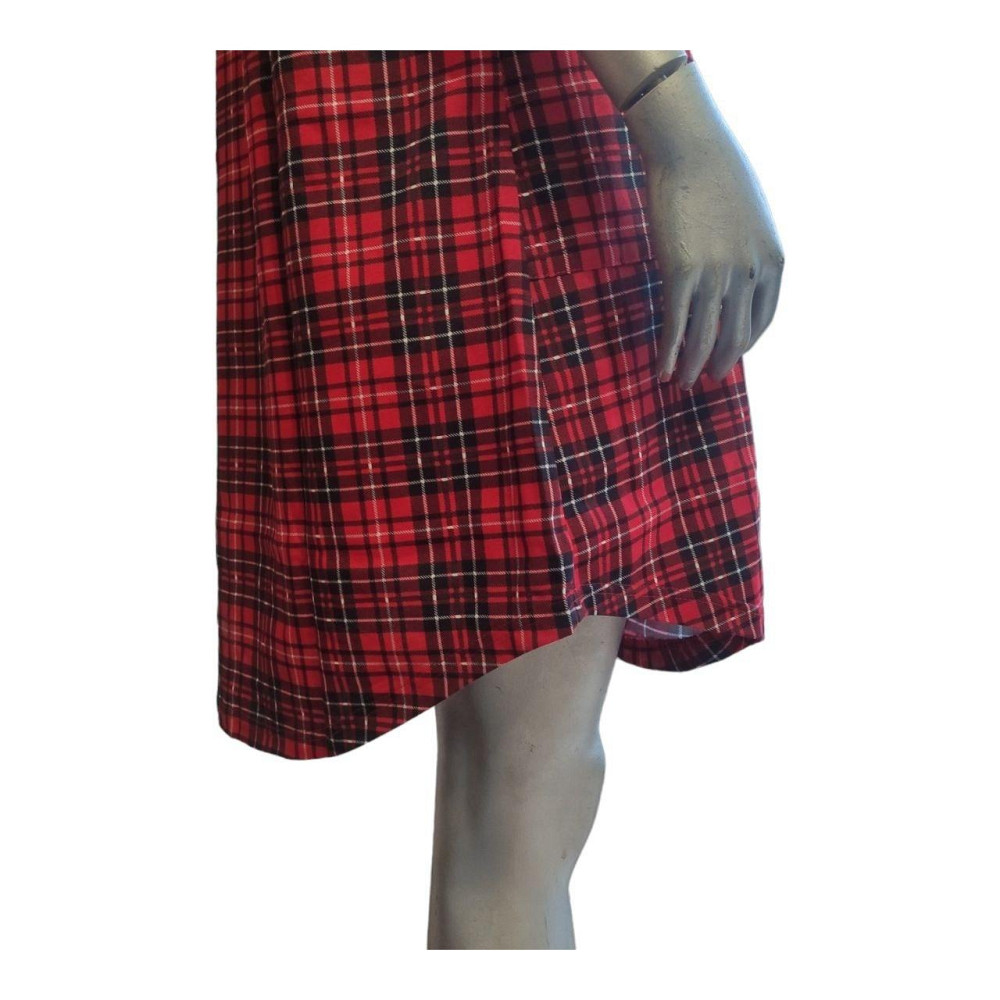 Халат жіночий р. 50 трикотаж м. 413 червоний, бавовняний Київ - фото 2