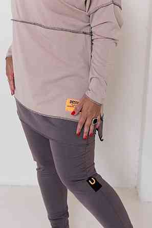 Женский прогулочный костюм двунитка Шоколад, 48/52 Одесса