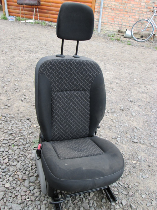 Сидіння переднє Renault Kangoo 2008-2015 Ковель - изображение 1