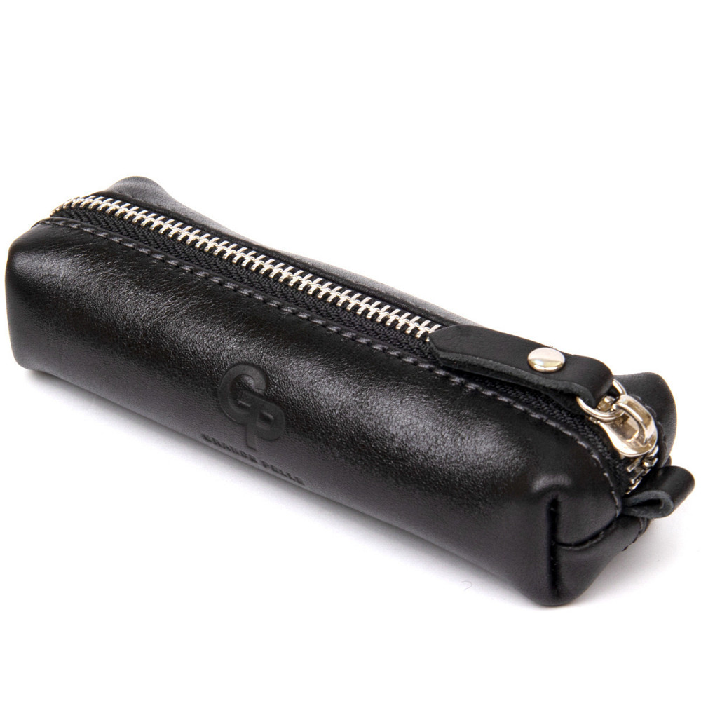 Кожаная ключница GRANDE PELLE 11387 Черный Киев - изображение 10