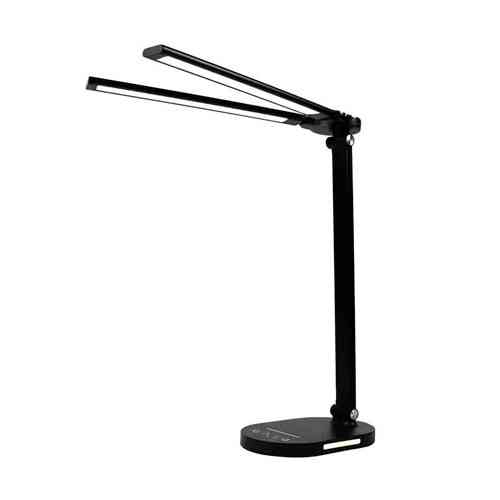 Настольная светодиодная лампа 14 Вт с USB-портом, сенсорным управлением, 5 режимов яркости и цвета Киев