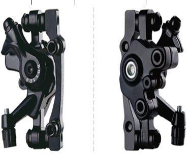 Супорт гальмівний велосипедний (F-18 см/R-16 см) (L-BB9) Мукачево - фото 1